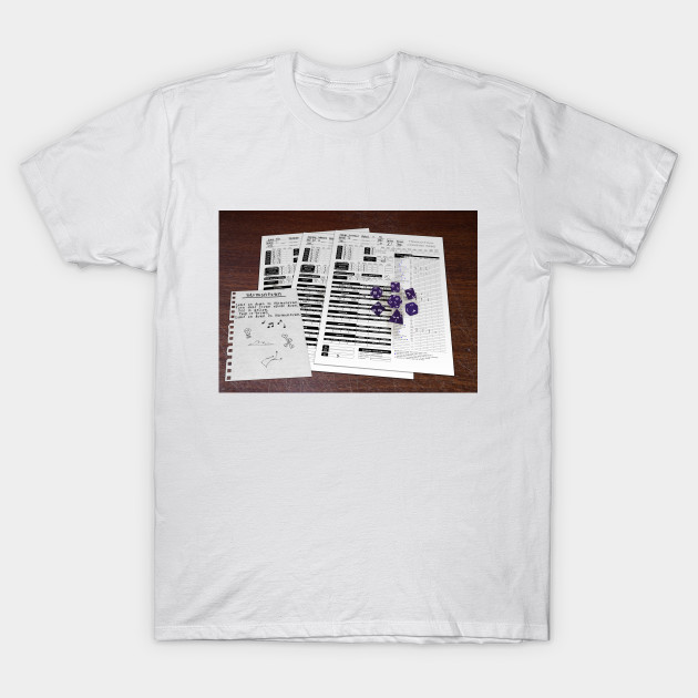 Spencer's Desk T-Shirt-TOZ